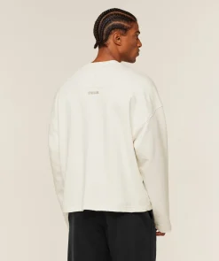 Re-Rack Crew Neck Pullover
