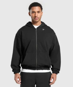 Rest Day Essentials Zip Hoodie