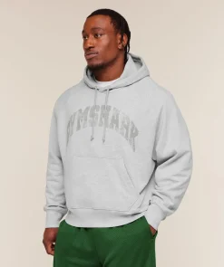 Retro Collegiate Graphic Hoodie