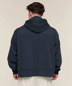 Retro Collegiate Graphic Hoodie