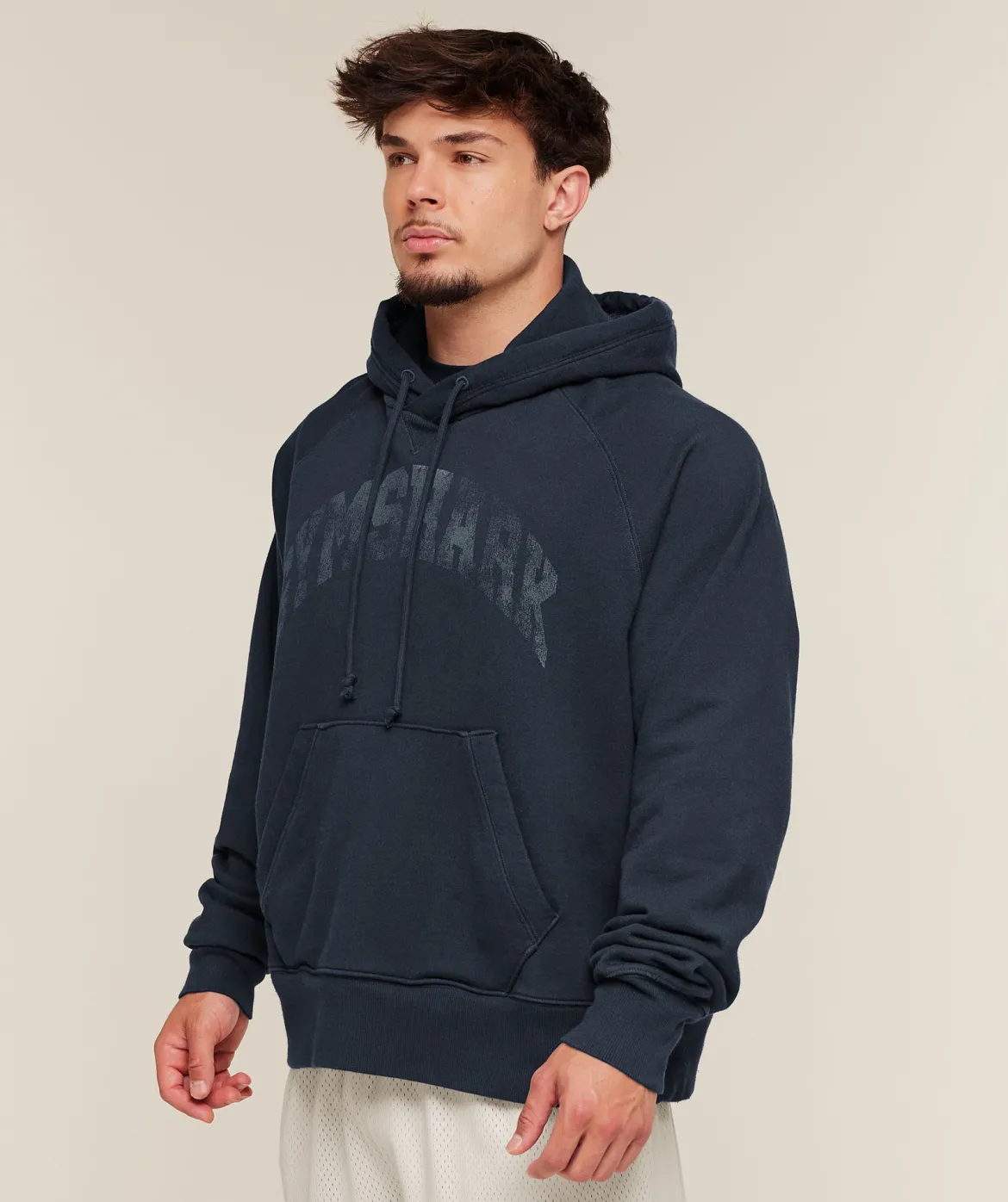 Retro Collegiate Graphic Hoodie