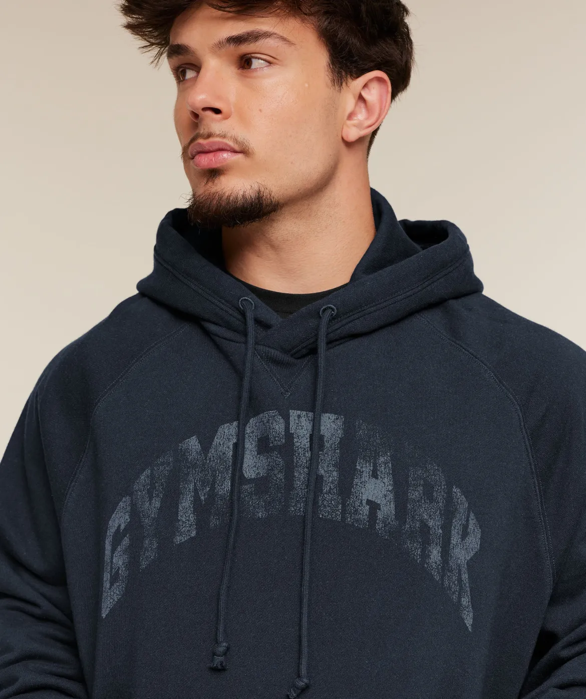 Retro Collegiate Graphic Hoodie