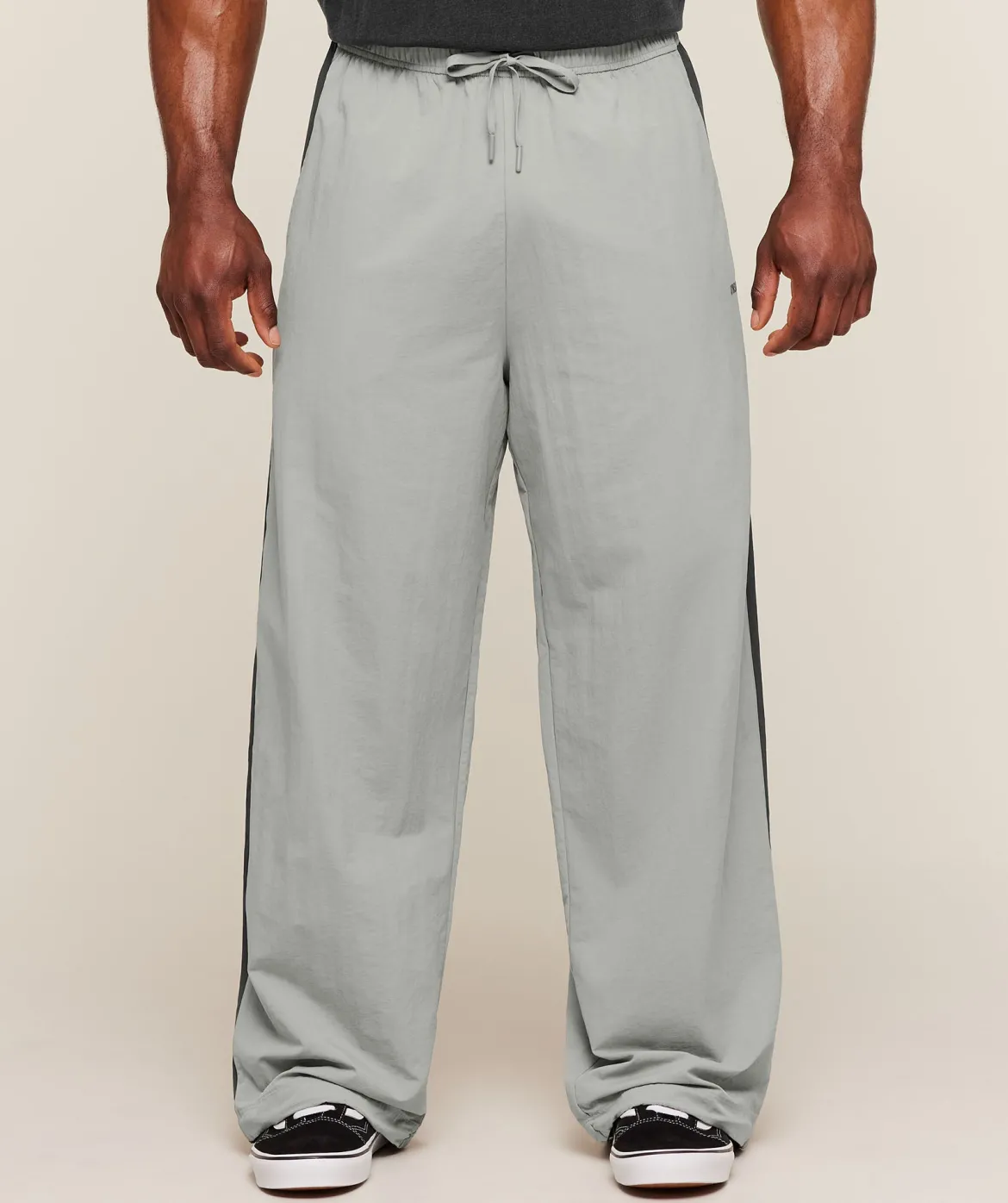 Retro Collegiate Track Pants