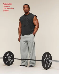 Retro Collegiate Track Pants