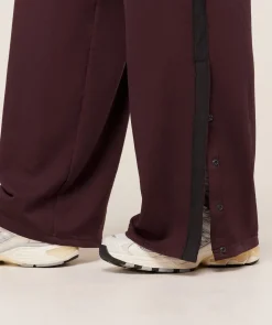 Retro Stripe Snap Pants