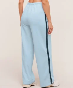 Retro Stripe Snap Pants