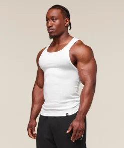 Ribbed Tank 3pk
