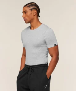 Ribbed T-Shirt