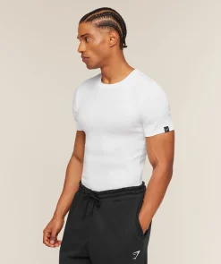 Ribbed T-Shirt