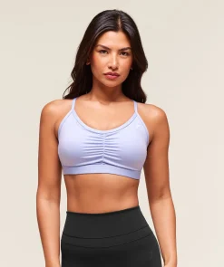 Ruched Sports Bra