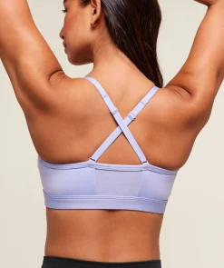 Ruched Sports Bra