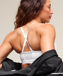 Ruched Sports Bra