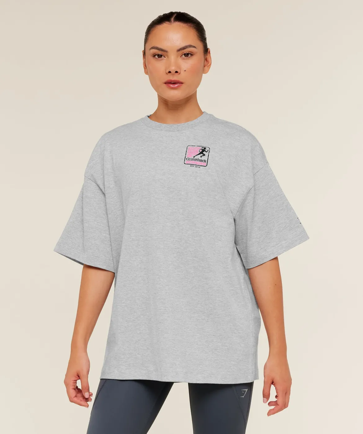 Run Club Graphic Short Sleeve T-Shirt