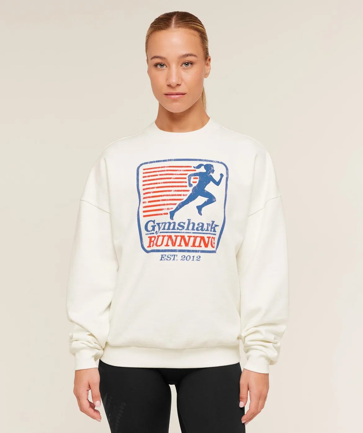 Run Club Graphic Sweatshirt
