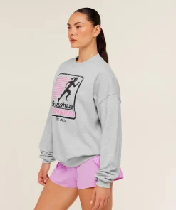 Run Club Graphic Sweatshirt
