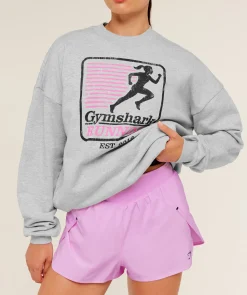 Run Club Graphic Sweatshirt