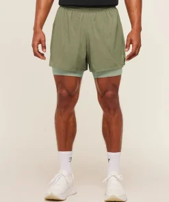 Running 4" 2in1 Shorts
