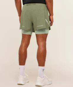 Running 4" 2in1 Shorts