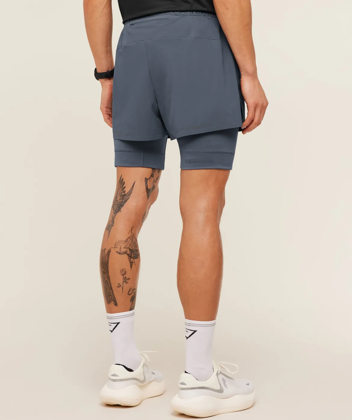 Running Elite 2 in 1 5" Shorts