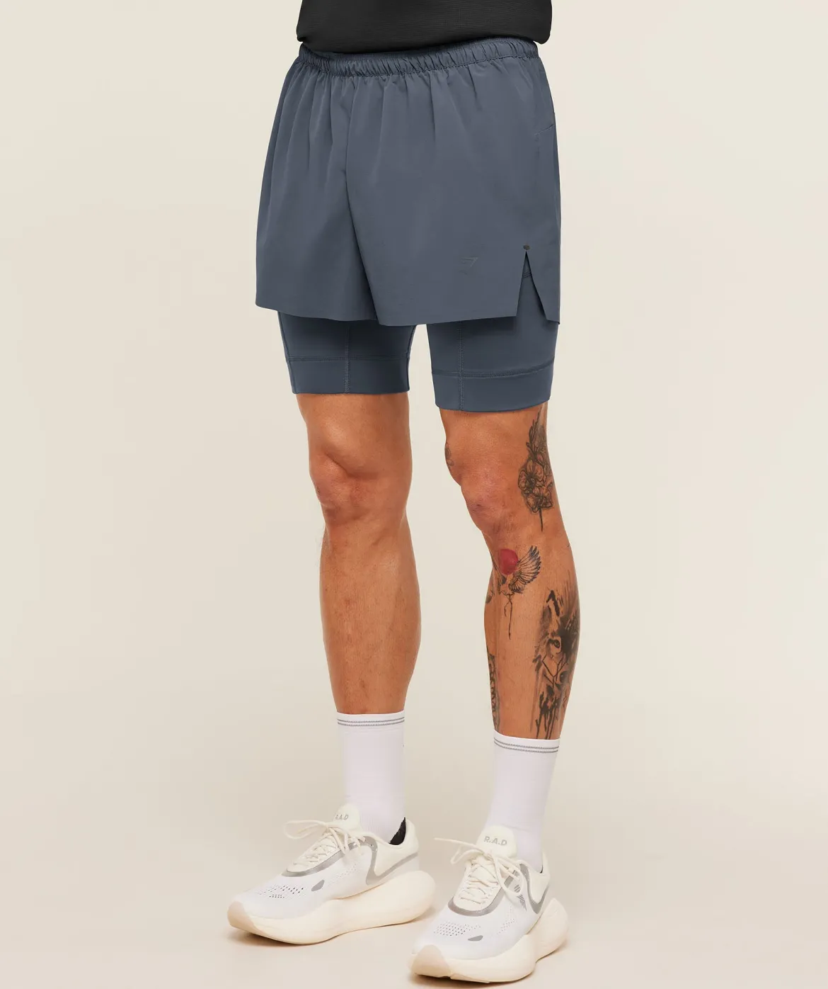 Running Elite 2 in 1 5" Shorts