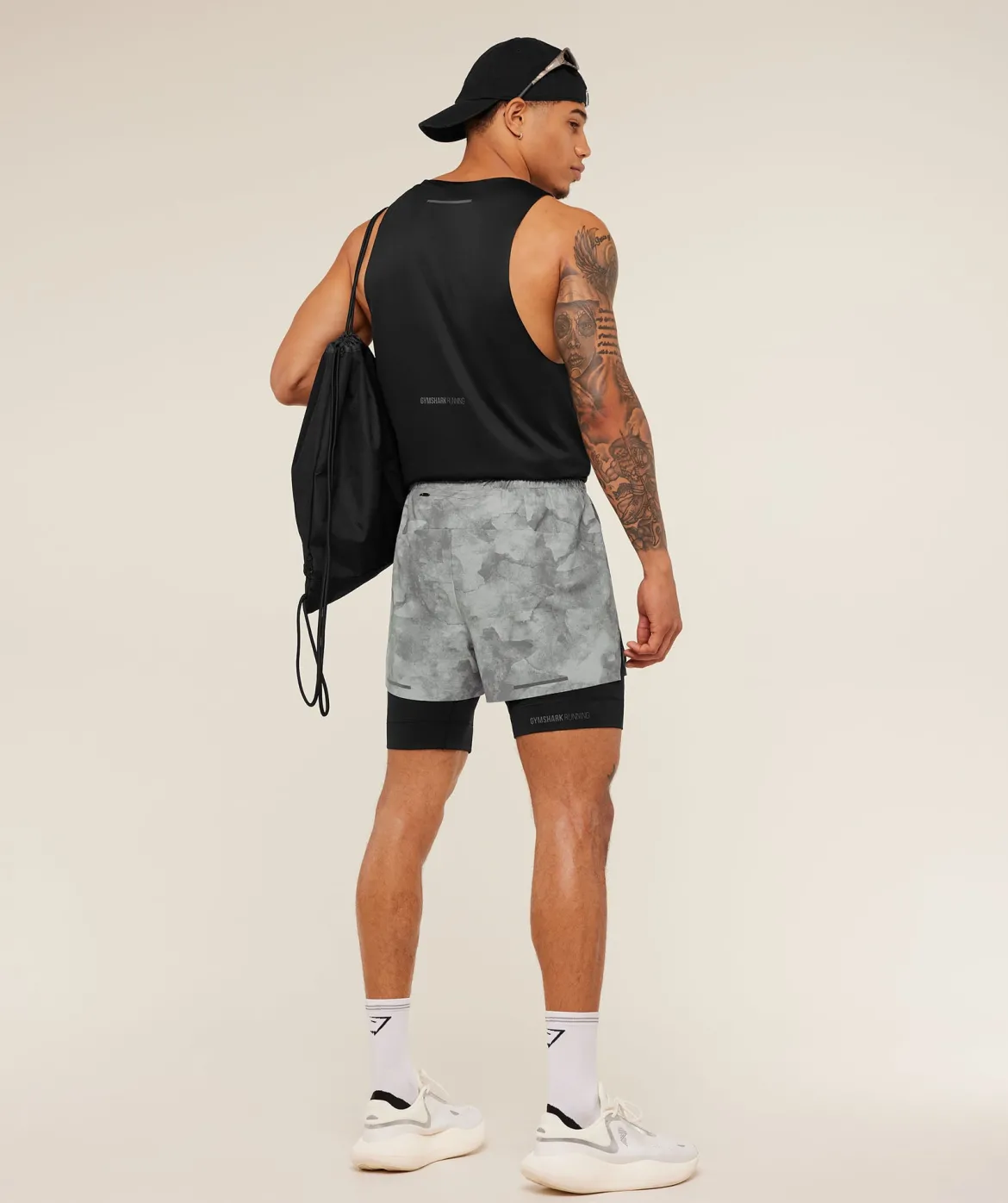Running Elite 2 in 1 5" Shorts