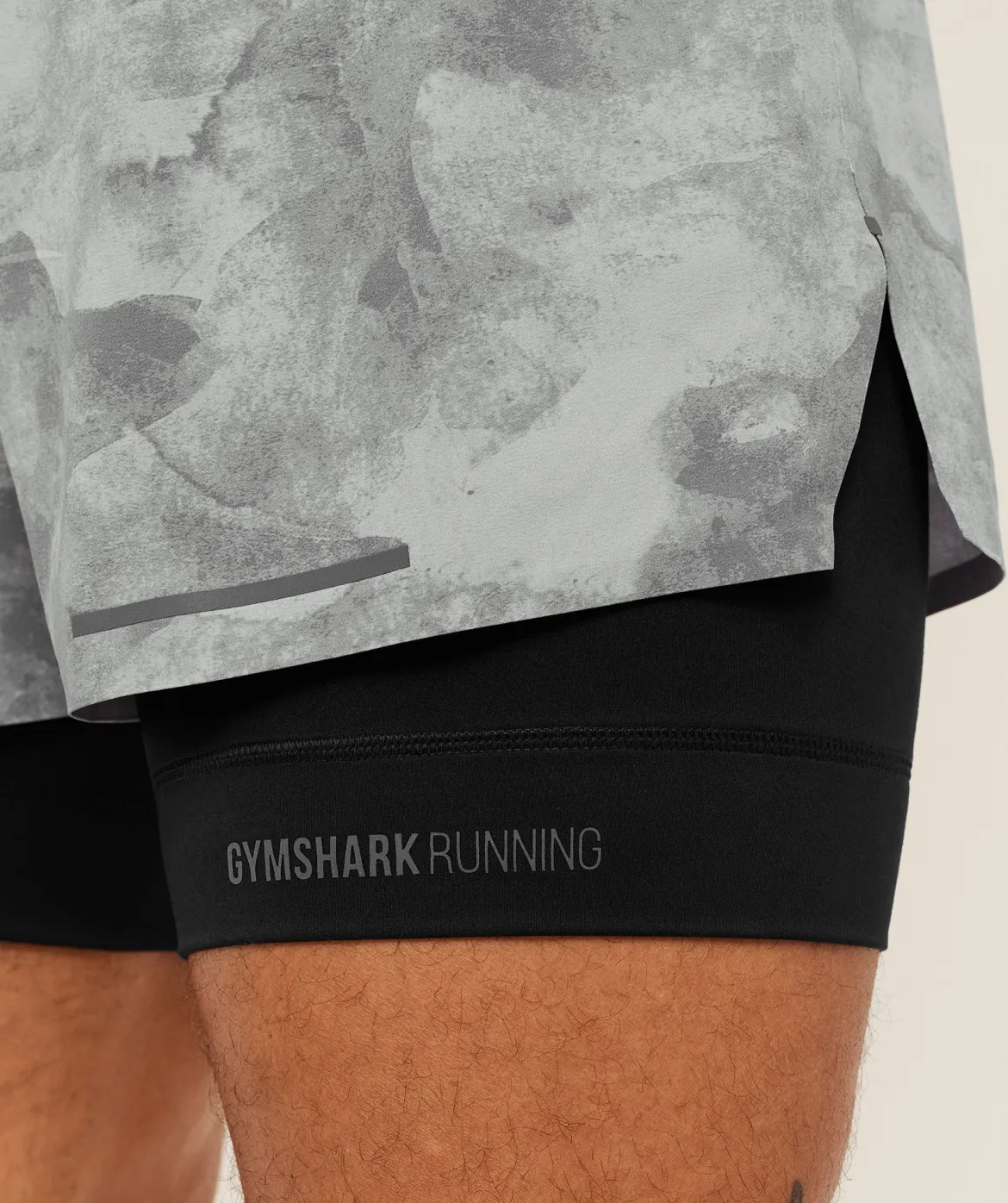 Running Elite 2 in 1 5" Shorts