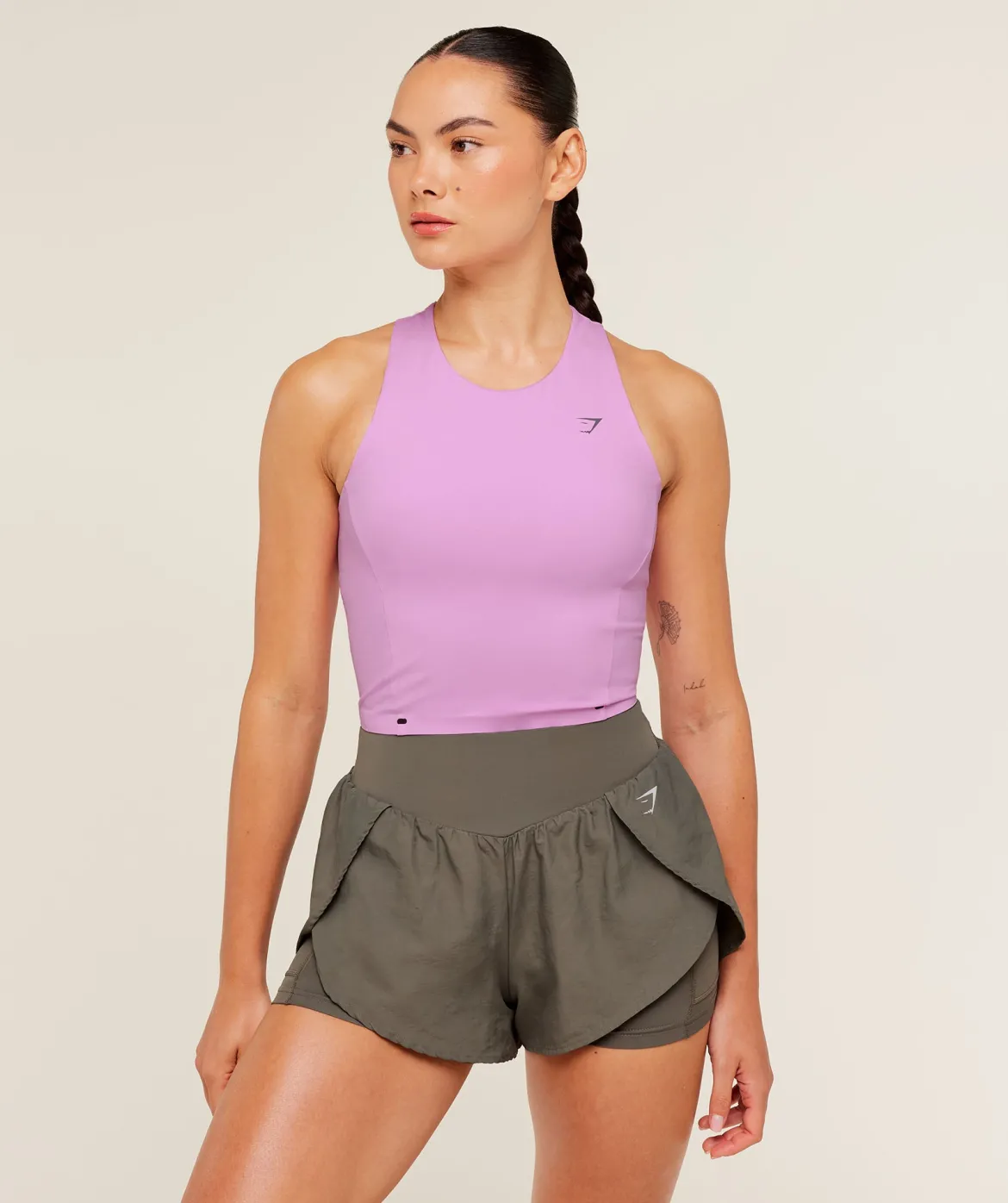 Running Elite Bodyfit Tank