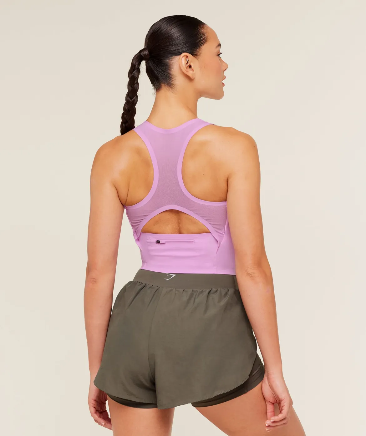Running Elite Bodyfit Tank