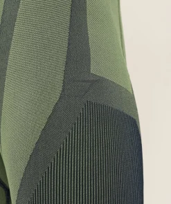 Seamless Running Half Tight