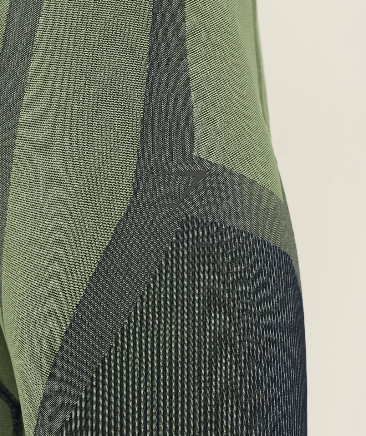 Seamless Running Half Tight