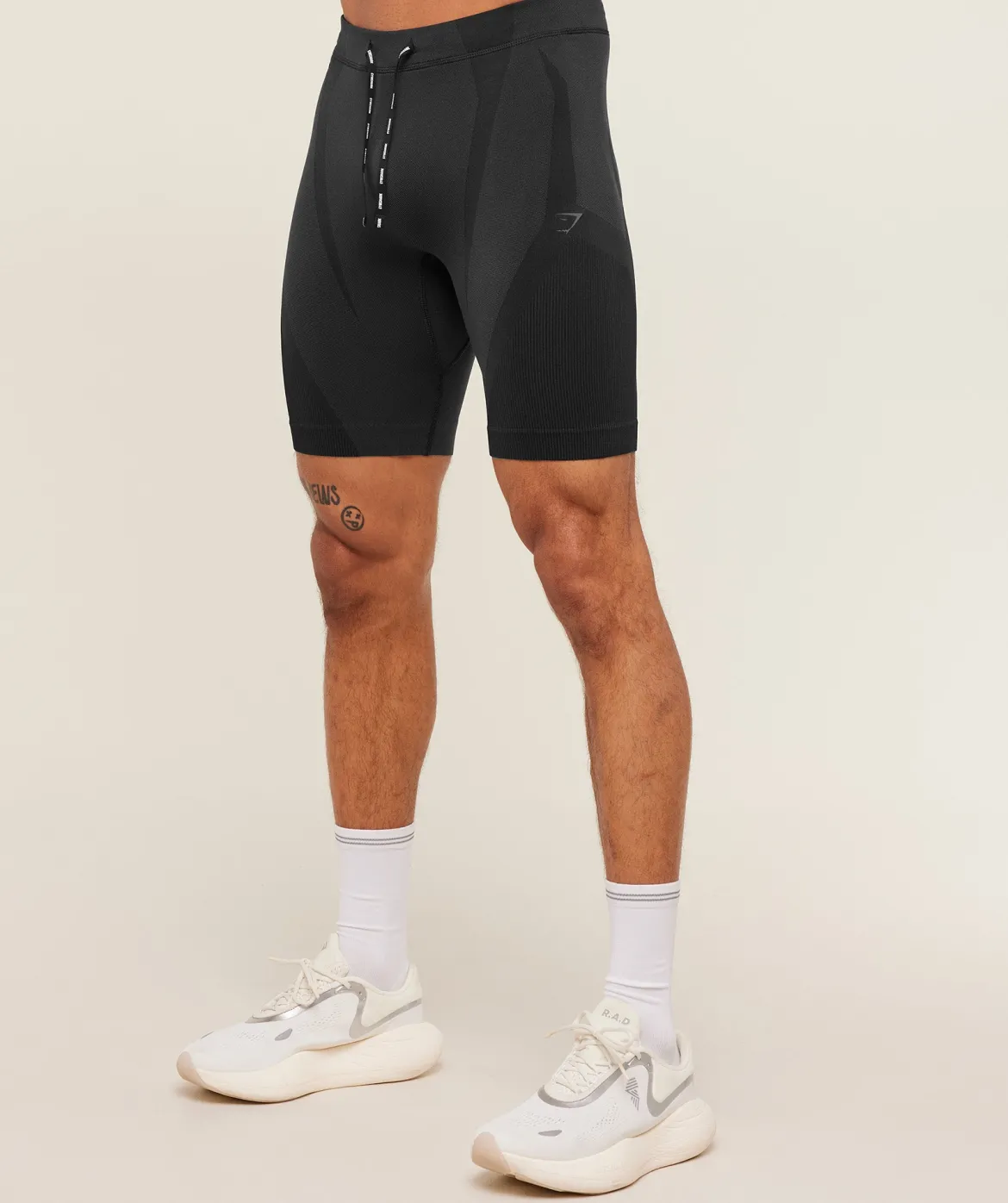 Seamless Running Half Tight