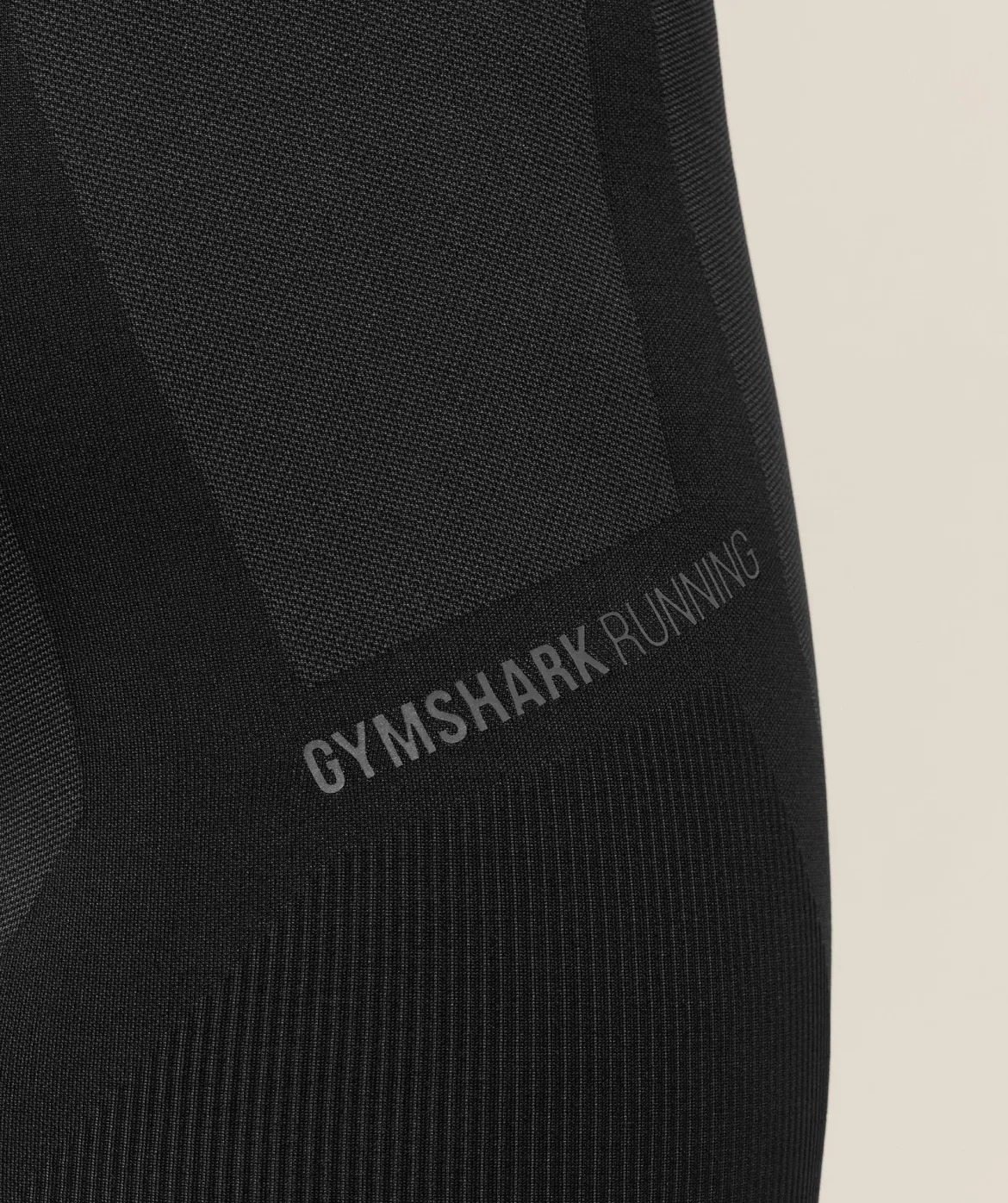 Seamless Running Half Tight