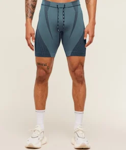 Seamless Running Half Tight