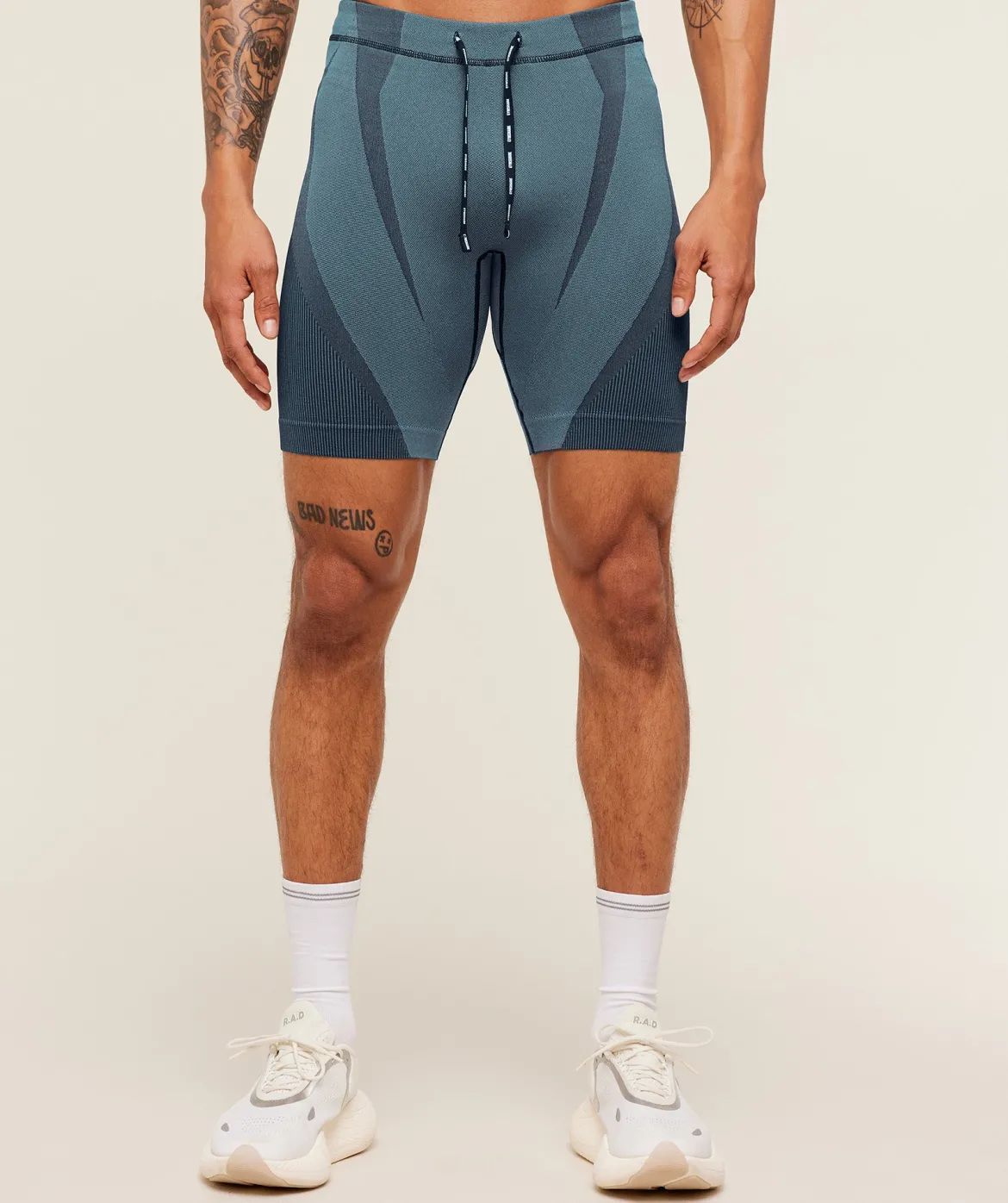 Seamless Running Half Tight