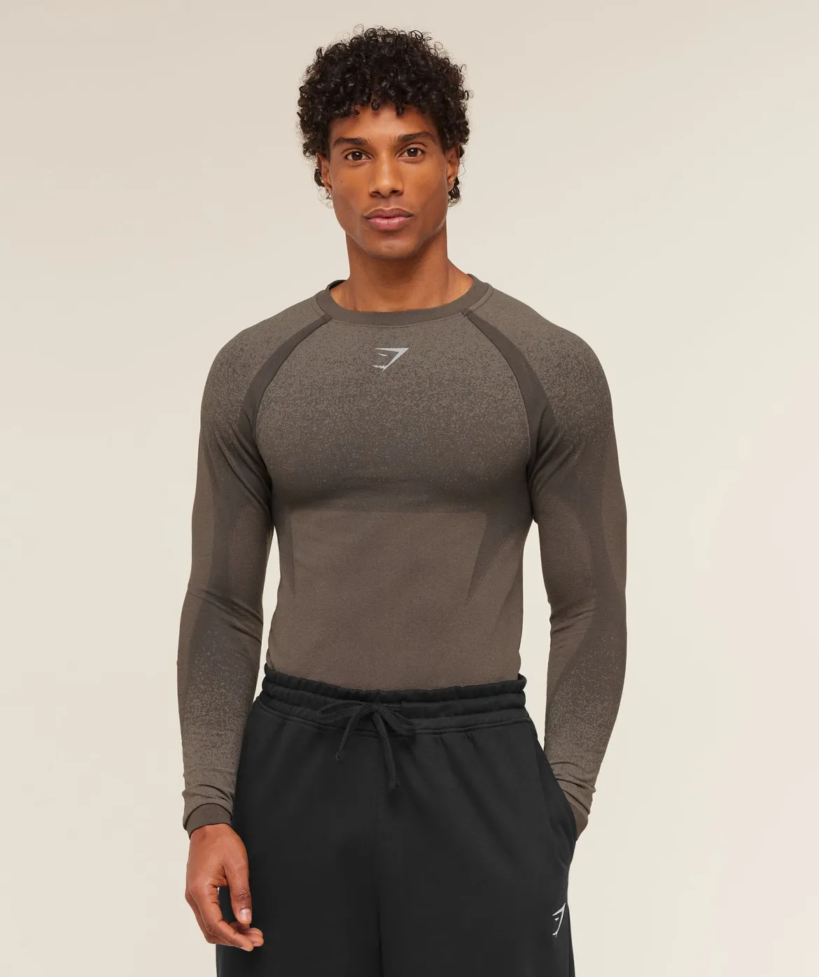 Shadow Seamless Long Sleeve T-Shirt