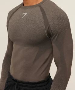 Shadow Seamless Long Sleeve T-Shirt