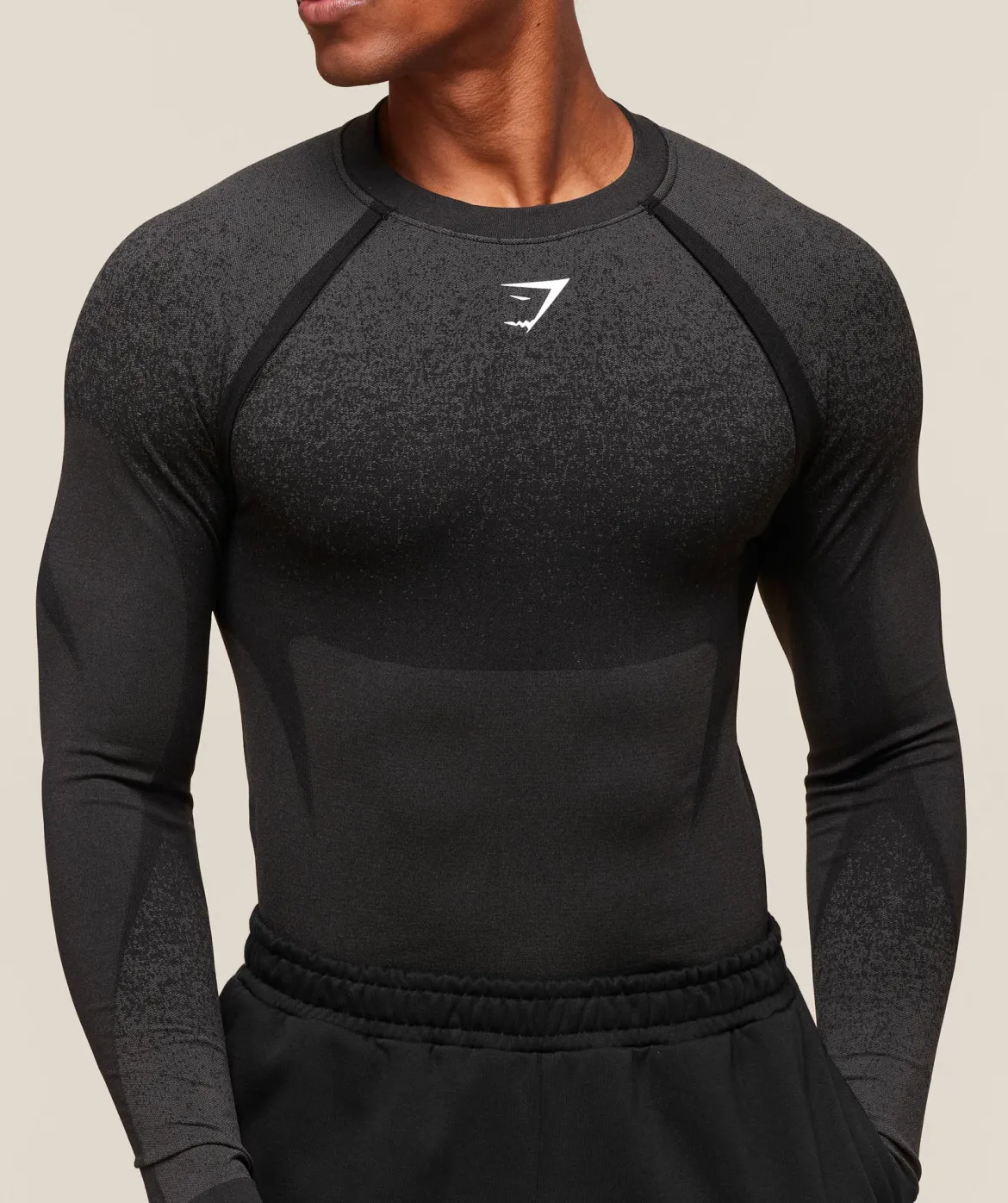 Shadow Seamless Long Sleeve T-Shirt