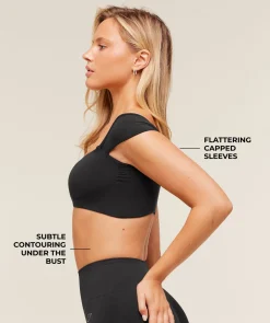 Soft Sculpt Cap Sleeve Bralette