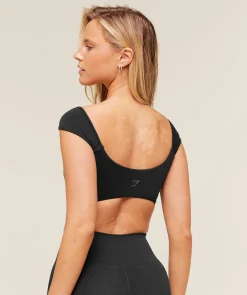 Soft Sculpt Cap Sleeve Bralette