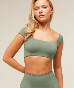 Soft Sculpt Cap Sleeve Bralette