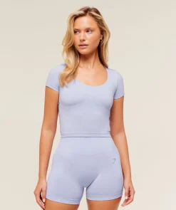Soft Sculpt T-Shirt With Shelf