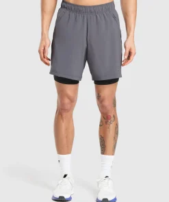 Sport 7" 2 in 1 Shorts