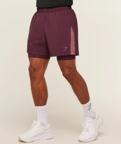 Sport 5" 2 in 1 Shorts