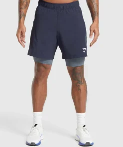 Sport 7" 2 in 1 Shorts