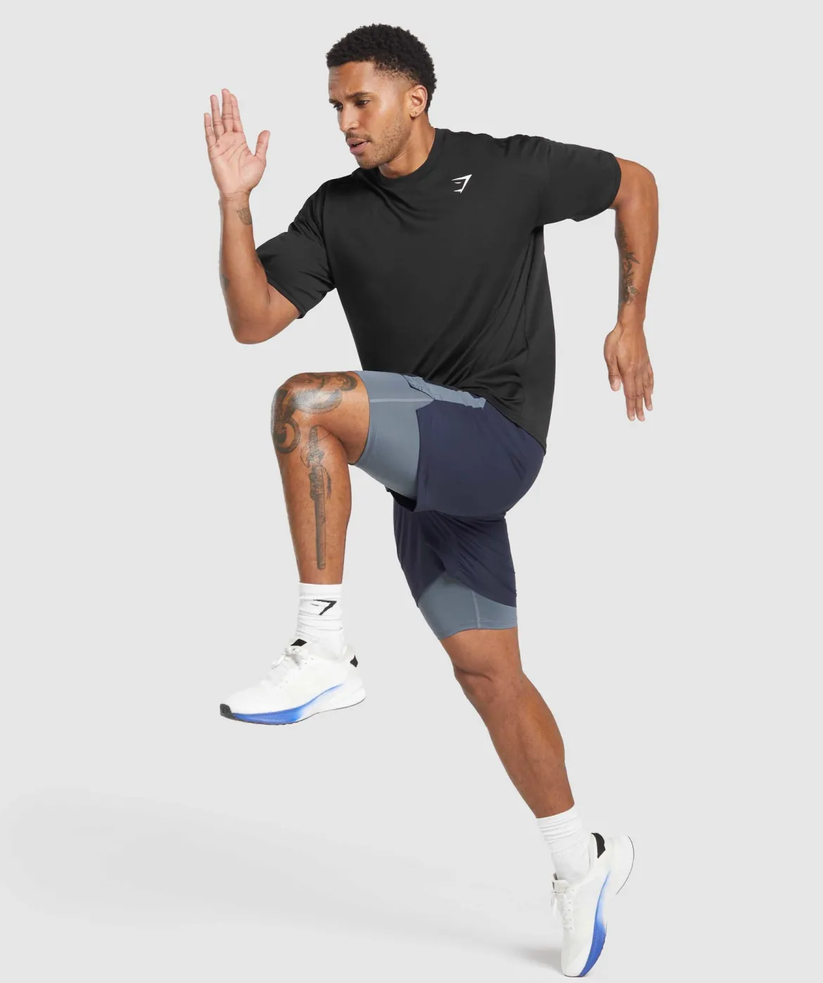 Sport 7" 2 in 1 Shorts