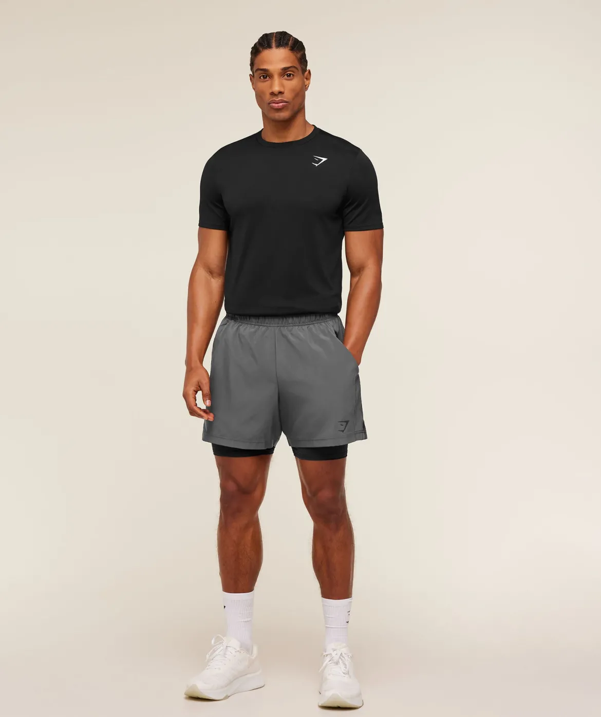 Sport 5" 2 in 1 Shorts