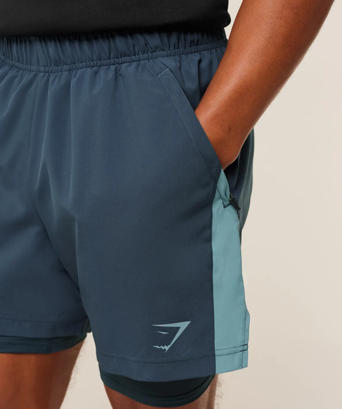 Sport 5" 2 in 1 Shorts