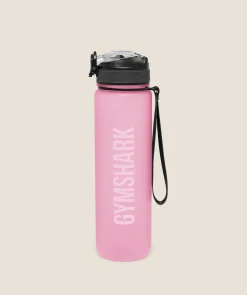 Sports Bottle With Straw