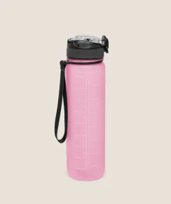 Sports Bottle With Straw