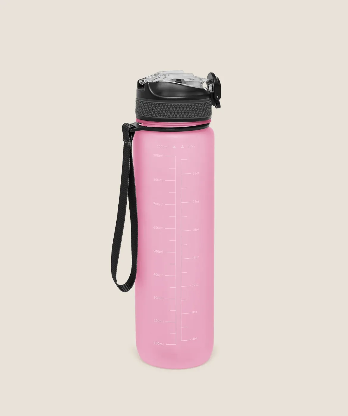 Sports Bottle With Straw